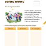 10 Contoh soal gotong royong kelas 3 yang sering muncul dan wajib diketahui siswa