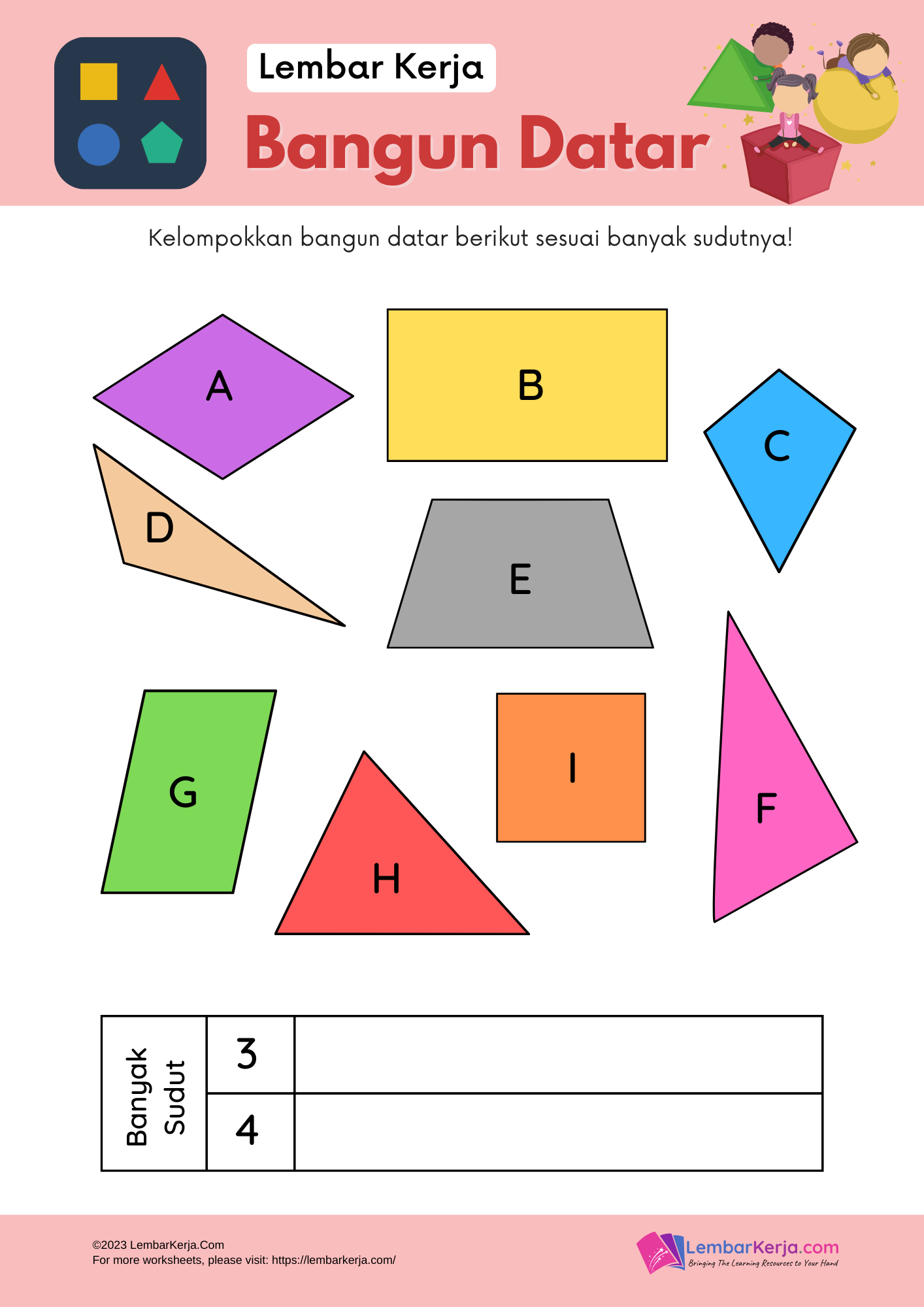 Mengenal Dunia Bangun Ruang Panduan Lengkap Contoh Soal untuk Siswa