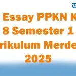 10 Rahasia Latihan Soal Essay PKN Kelas 8 Semester 1 Beserta Jawabannya Agar Nilai Naik
