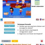 15 Contoh Soal Gerak Lokomotor Menirukan Hewan Kelas 3 SD Beserta Kunci Jawaban Terbaru