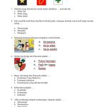 5 Contoh Soal Gambar Ujian Kelas 6 PKN Tentang Sila ke-3 yang Sering Muncul di Ujian 2026
