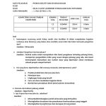 5 Rahasia Latihan Soal Prakarya dan Kewirausahaan Kelas XI Semester 1 Kurikulum 2013