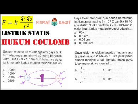 Soal Dan Pembahasan Medan Listrik Dan Hukum Coulomb - Belajar Bareng Soal Dan Pembahasan Medan Listrik Dan Hukum Coulomb - Belajar Bareng