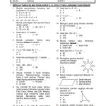 Bocoran 5 Rahasia Soal Mid Semester 1 Matematika Kelas 6 K13 Revisi 2018 Wajib Dikuasai
