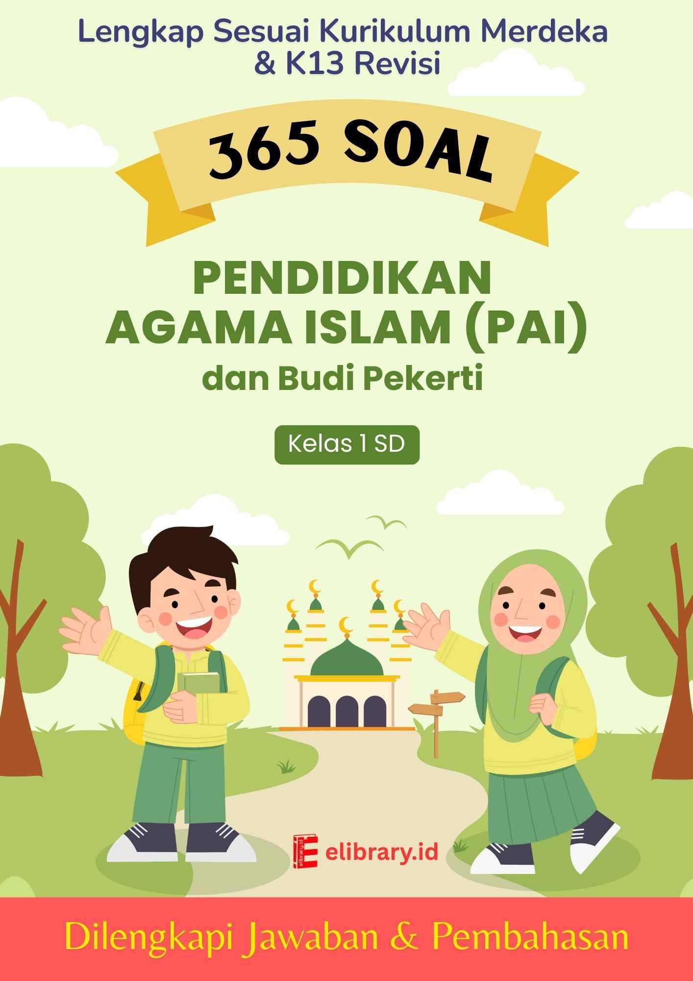 10 Soal PAI Kelas 1 Semester 2 Kurikulum Merdeka PDF Siap Cetak, Guru Wajib Punya!