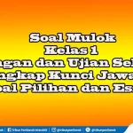 5 Soal Mulok dan Kunci Jawaban SD Kelas 1 Paling Sering Muncul di Ujian 2026