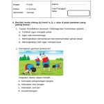5 Soal PJOK Kelas 5 Semester 1 PDF Siap Cetak, Daftar Lengkap di Sini! 5 Soal PJOK Kelas 5 Semester 1 PDF Siap Cetak, Daftar Lengkap di Sini!