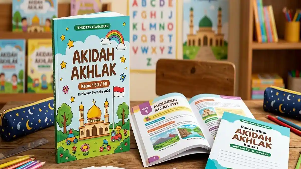 Jawaban dan Soal Akidah Akhlak Kelas 1 SD Kurikulum Merdeka 2026 Jawaban dan Soal Akidah Akhlak Kelas 1 SD Kurikulum Merdeka 2026
