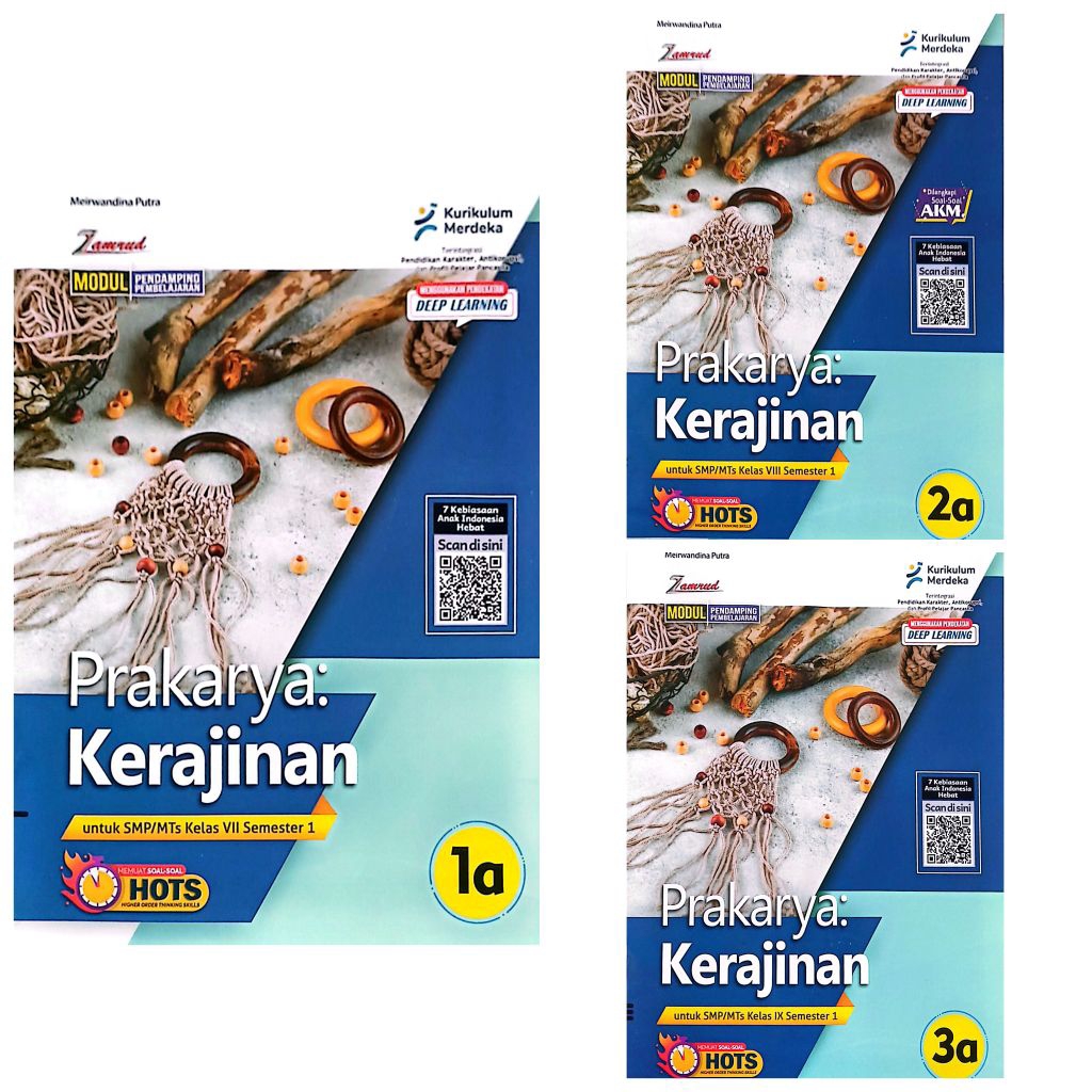 Jual BUKU LKS ZAMRUD SMP MTS PRAKARYA KERAJINAN KELAS 7 8 9 KURIKULUM Jual BUKU LKS ZAMRUD SMP MTS PRAKARYA KERAJINAN KELAS 7 8 9 KURIKULUM