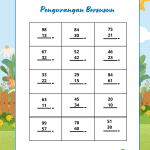 7 Soal Kurang Kurangan Kelas 1 STS 2026 yang Sering Keluar, Buktikan!