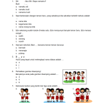 Akhirnya Terbongkar! Soal Essay Kelas 1 SD Semester 2 Mirip Ujian Biologi Paket C 2026 Akhirnya Terbongkar! Soal Essay Kelas 1 SD Semester 2 Mirip Ujian Biologi Paket C 2026