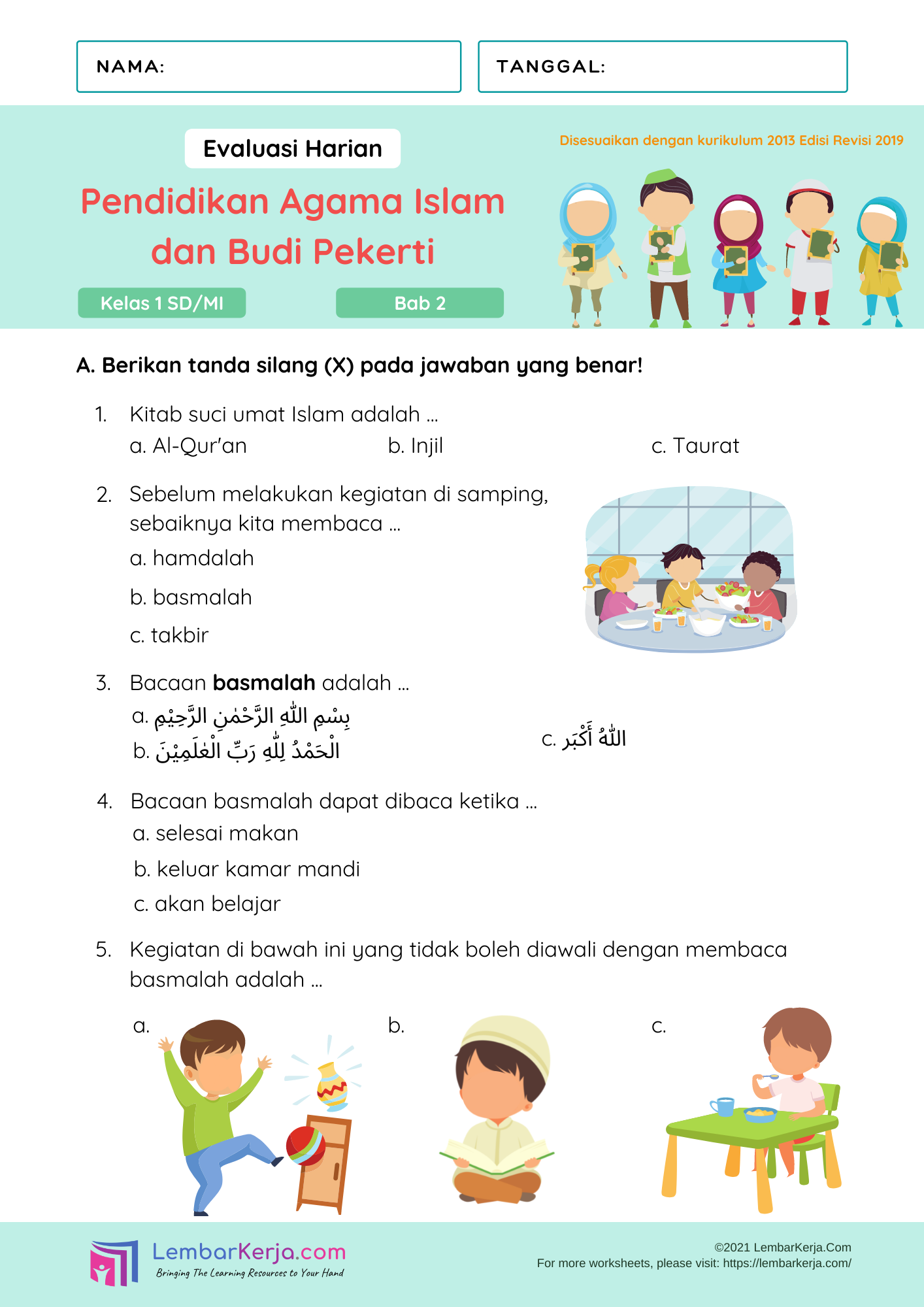 Wajib Tahu! 3 Fakta Mengejutkan Soal Agama Kelas 2 Semester 1 Tahun 2026