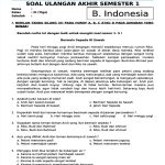Wajib Tahu 7 Soal Bahasa Indonesia Kelas 3 SD Semester 1 PDF dari Buku ESPS