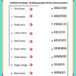 5 Contoh Soal Bahasa Jawa Kelas 5 Semester 1 Ternyata Sering Keluar di Ujian, Wajib Tahu! 5 Contoh Soal Bahasa Jawa Kelas 5 Semester 1 Ternyata Sering Keluar di Ujian, Wajib Tahu!