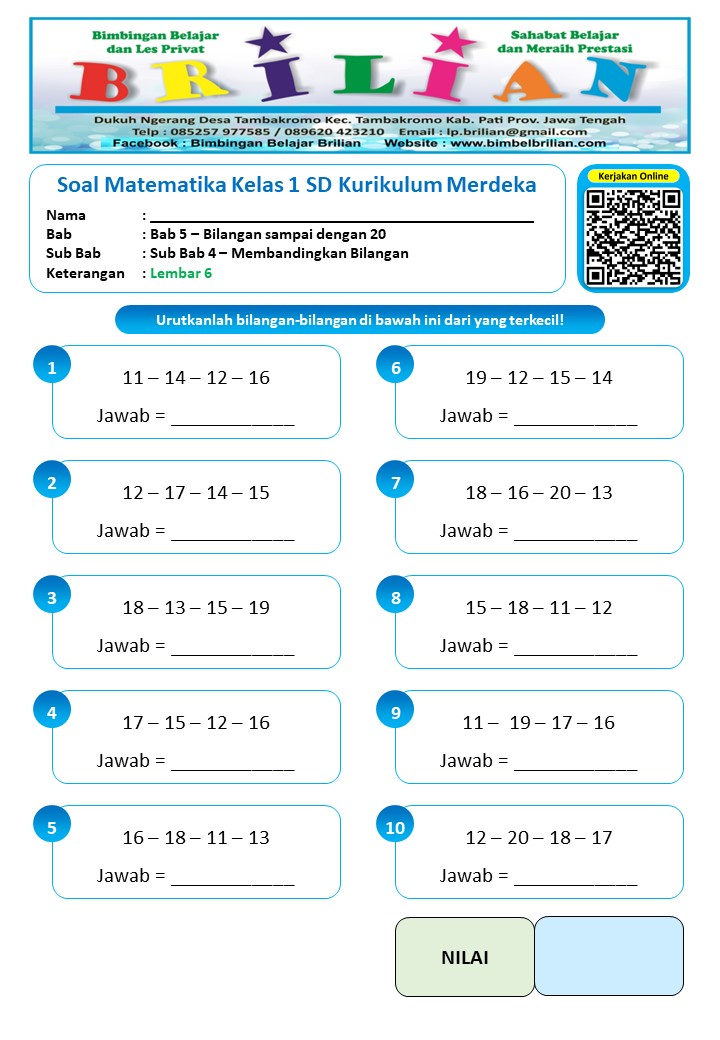 5 Fakta Mengejutkan Soal Kelas 1 Matematika yang Wajib Diketahui Orang Tua di Tahun 2026