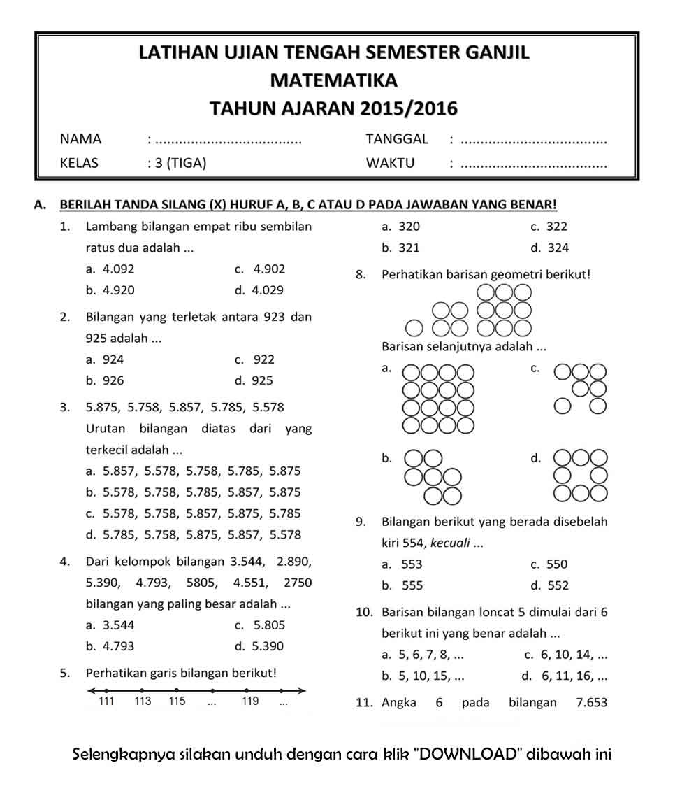 Menyelami Dunia Benda Sekitar Panduan Mendalam Soal K13 Kelas 3 Tema 3 Menyelami Dunia Benda Sekitar Panduan Mendalam Soal K13 Kelas 3 Tema 3