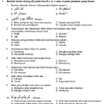 5 Soal PAI Kelas 4 Semester 1 Kurikulum Merdeka Tersulit dan Jawabannya yang Wajib Diketahui 5 Soal PAI Kelas 4 Semester 1 Kurikulum Merdeka Tersulit dan Jawabannya yang Wajib Diketahui