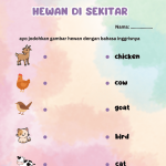 6 Contoh Soal Bahasa Inggris untuk Kelas 1 SD dan 60 Benda di Kelas yang Wajib Diketahui