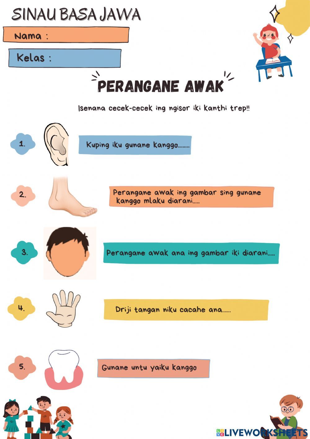 Soal Bahasa Jawa drop down and select box - Perangane Awak Soal Bahasa Jawa drop down and select box - Perangane Awak