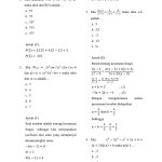 Akhirnya Tersedia 10 Soal Matematika Beserta Pembahasannya Kelas 11 Semester 1 yang Wajib Kamu Coba