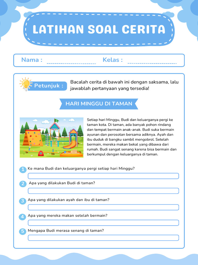 Bahasa Indonesia Kelas 3 Soal Peta Cerita: 5 Rahasia Nilai Sempurna 2026
