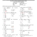 Guru Wajib Tahu: 100 Soal Matematika Kelas 10 Semester 1 Siap Cetak untuk LKS Guru Wajib Tahu: 100 Soal Matematika Kelas 10 Semester 1 Siap Cetak untuk LKS