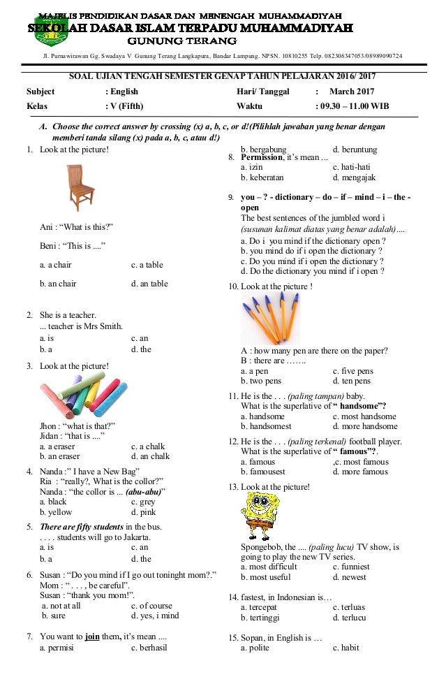 Ternyata Ini Rahasia Fajar Fathurrahman: Bukan Cuma Jago Main Bola, Juga Kuasai Bahasa Inggris Level 3 Soal Kelas 5 SD Ternyata Ini Rahasia Fajar Fathurrahman: Bukan Cuma Jago Main Bola, Juga Kuasai Bahasa Inggris Level 3 Soal Kelas 5 SD