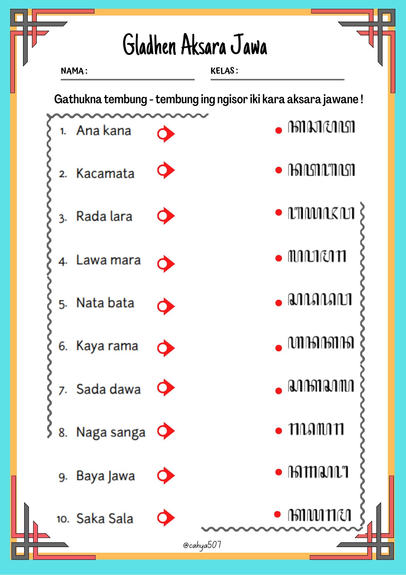 Wajib Tahu! 7 Contoh Soal Bahasa Jawa Kelas 10 Semester 1 Beserta Jawabannya yang Sering Muncul