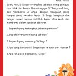 Wajib Tahu Contoh Bahasa Indonesia Soal Bacaan dan Jawaban Kelas 3 SD yang Benar Wajib Tahu Contoh Bahasa Indonesia Soal Bacaan dan Jawaban Kelas 3 SD yang Benar