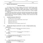 0 Soal UTS Bahasa Indonesia Kelas 3 Semester 1 Ternyata Bisa Dijawab dengan Trik Ini, Wajib Tahu Sebelum Ulangan