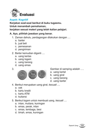 7 Fakta Menarik Barter yang Wajib Tahu untuk Bahan Soal IPS Kelas 3