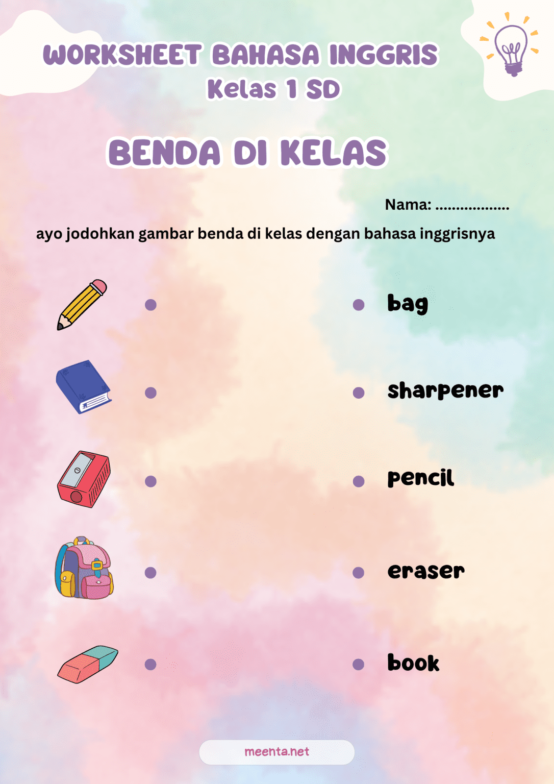 Contoh Soal Bahasa Inggris SD Kelas 1 Superlatives: 30 Soal BAB 1 Semester 1 Kurikulum Merdeka yang Wajib Dikuasai Siswa