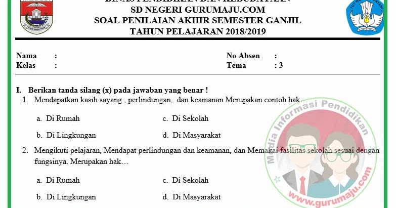 Rahasia Latihan Soal Tema 3 Kelas 6 Kurikulum 2013 Revisi 2018 dalam 5 Langkah Mudah