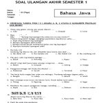 bahasa jawa soal kelas 3