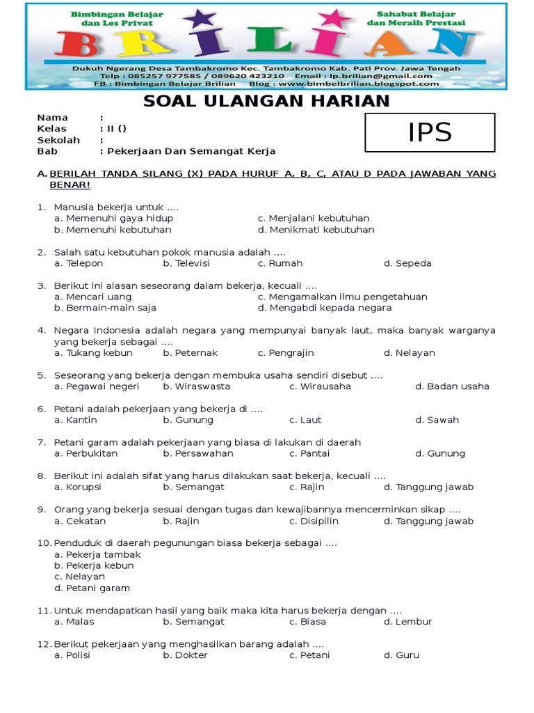 7 Contoh Soal IPS Kelas 9 Bab 1 yang Terbukti Membantu Siswa Sukses di Tahun 2026