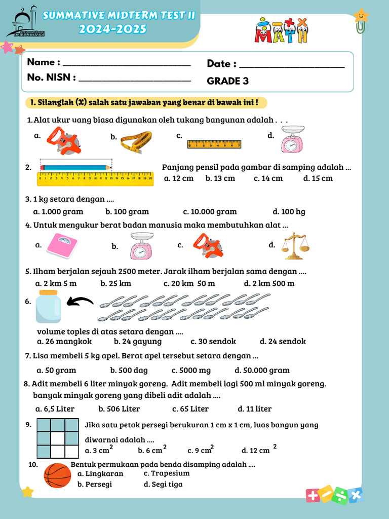 Rahasia Cepat Bisa Jawab Soal Soal Ujian Kelas 3 SD Agar Nilai Langsung Melonjak Tinggi Rahasia Cepat Bisa Jawab Soal Soal Ujian Kelas 3 SD Agar Nilai Langsung Melonjak Tinggi