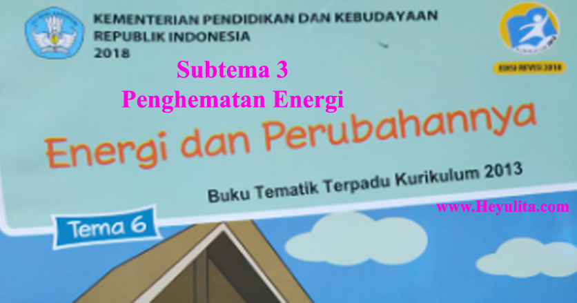 Rahasia Jawaban Soal Kelas 3 Tema 6 Subtema 4 Agar Nilai Siswa Langsung Melonjak