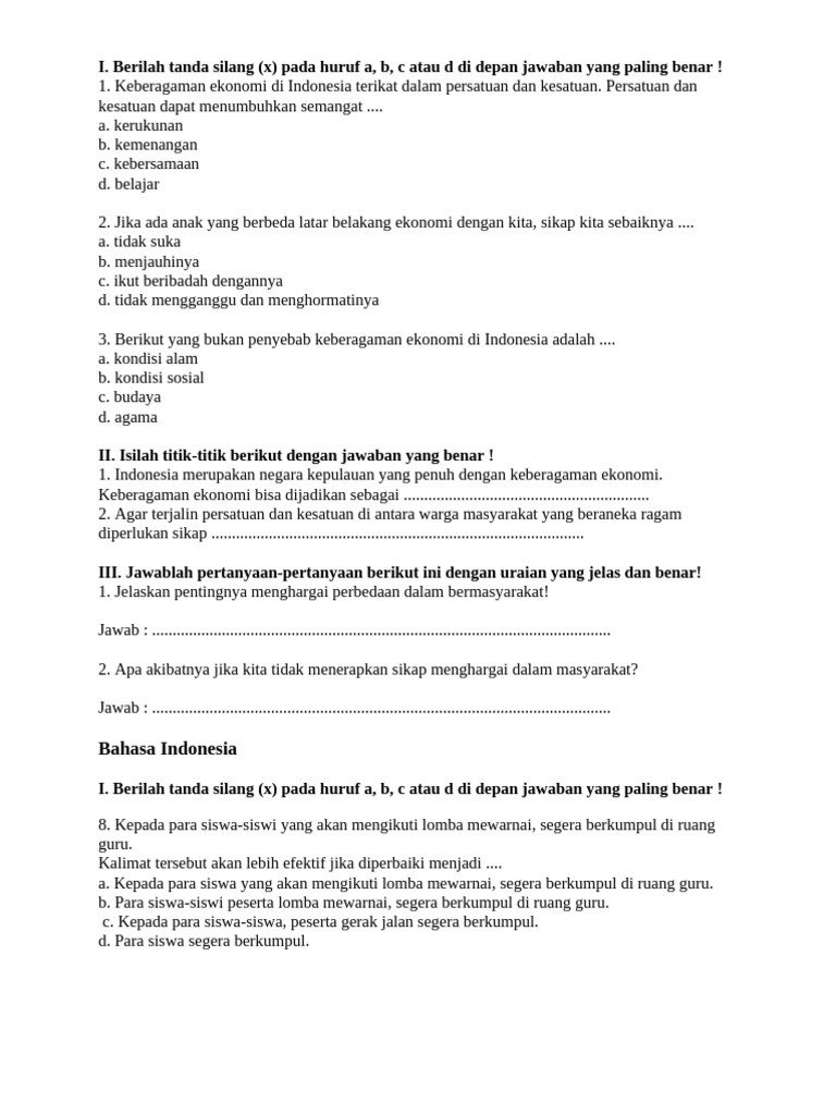 Rahasia Jawaban soal ips tema 4 kelas 6 Terkait Kemenangan Indonesia di ASEAN Cup 2026 Rahasia Jawaban soal ips tema 4 kelas 6 Terkait Kemenangan Indonesia di ASEAN Cup 2026