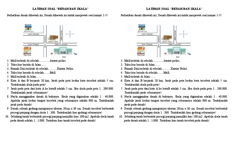 Ternyata Ini Rahasia Cara Cepat Menjawab Soal Denah Kelas 4 Agar Nilai Sempurna