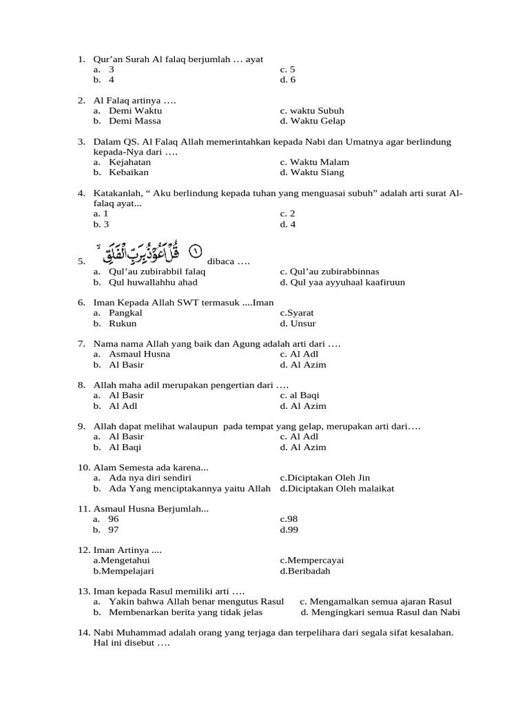 Wajib Tahu Bank Soal Kelas 4 Semester 1 PDF Agar Anak Siap Hadapi Ujian Sekolah Wajib Tahu Bank Soal Kelas 4 Semester 1 PDF Agar Anak Siap Hadapi Ujian Sekolah