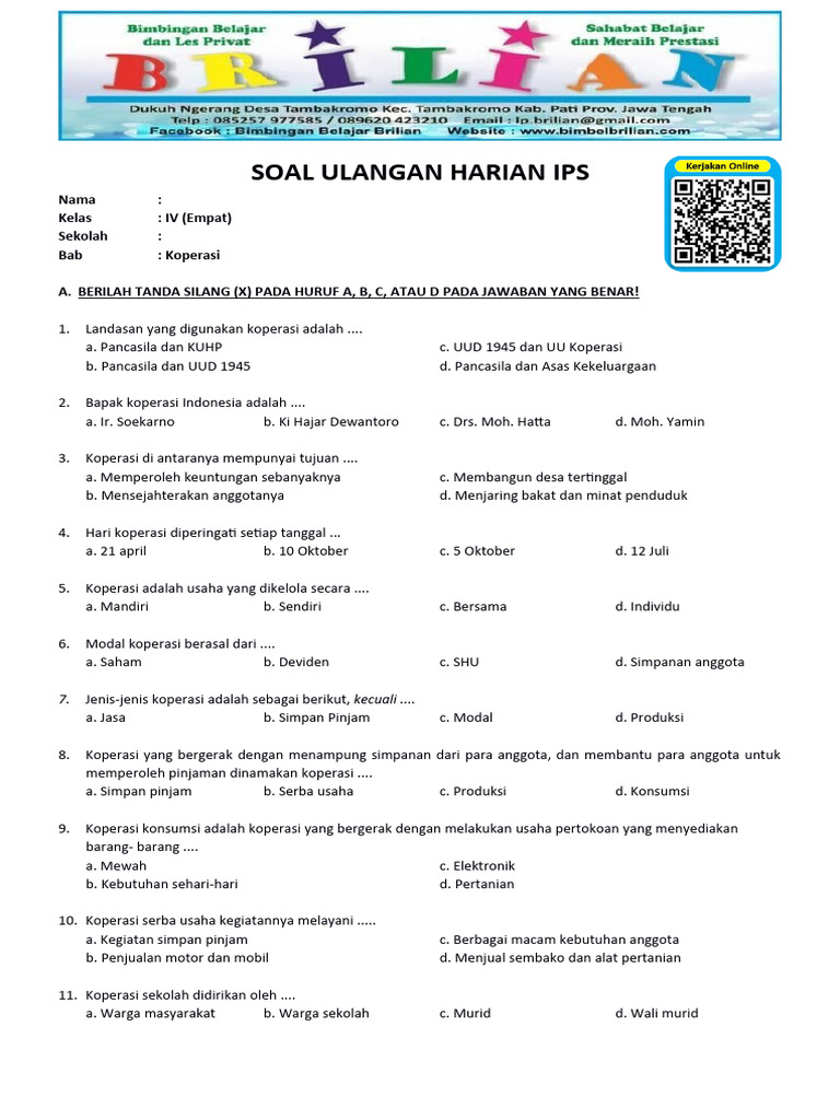 Waspada Kasus Perundungan Anak, Cek Soal IPS Kelas 4 dan Kunci Jawaban Terbaru Ini
